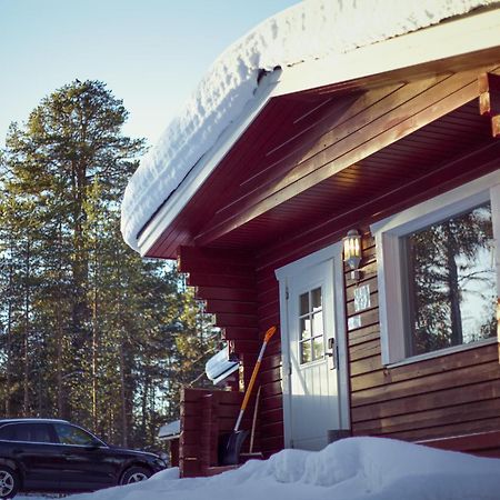 Crow Creek Cabins Инари Экстерьер фото