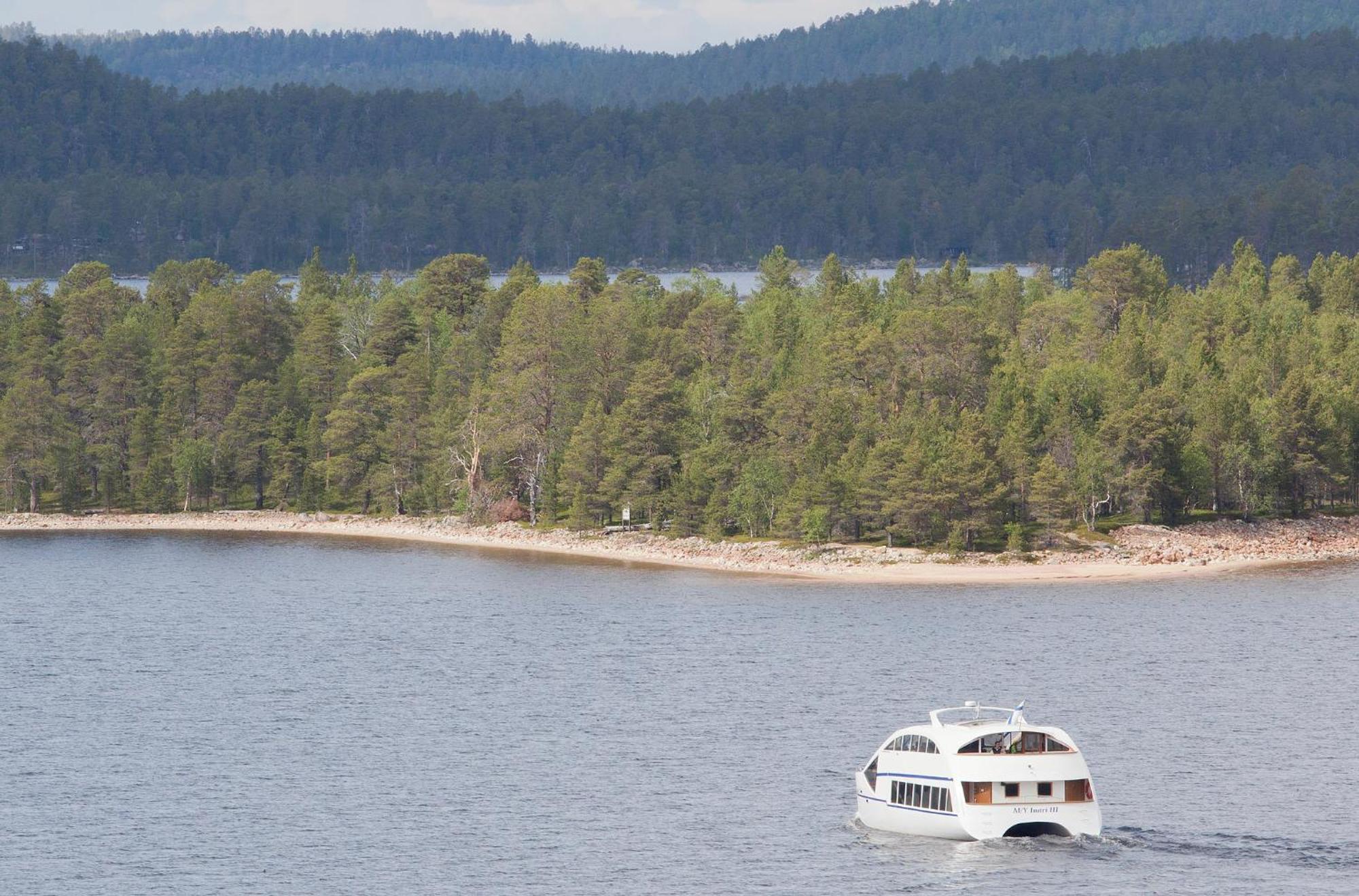 Crow Creek Cabins Инари Экстерьер фото